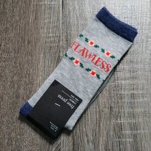 Free Press "Flawless" crew Socks